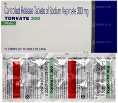Torvate 300 Tablet 10